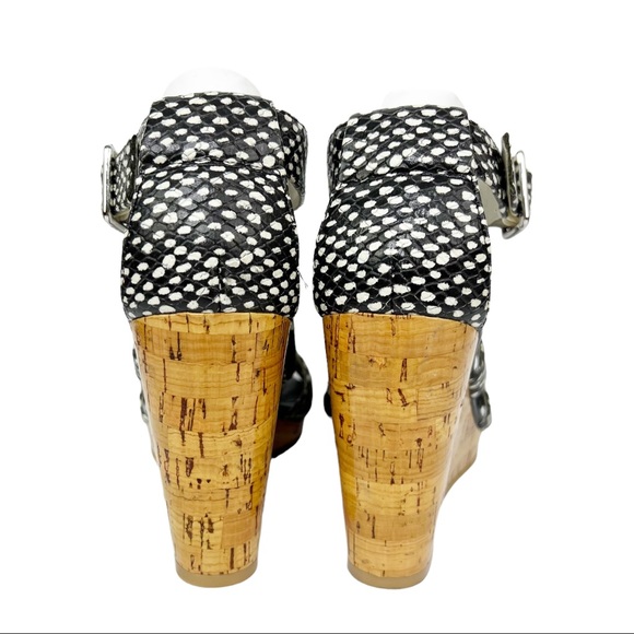 Cole Haan Grand OS Jillian Cork Wedge Sandals - Picture 6 of 9